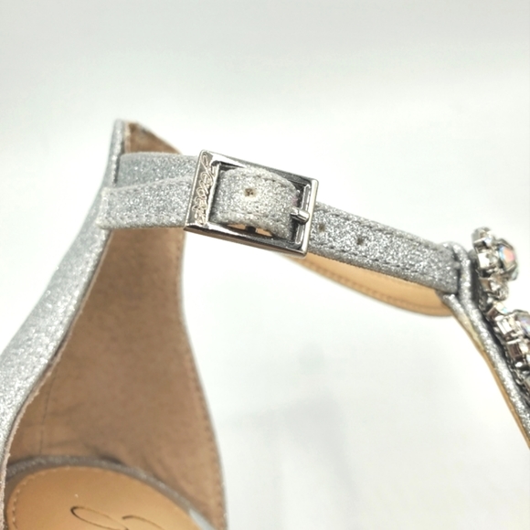 Badgley Mischka Jewel Farida sandals, NIB - Picture 10 of 10